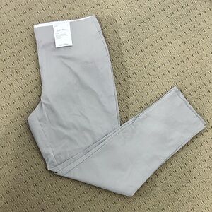 Calvin Klein Women’s Stretchy Light Gray Pants